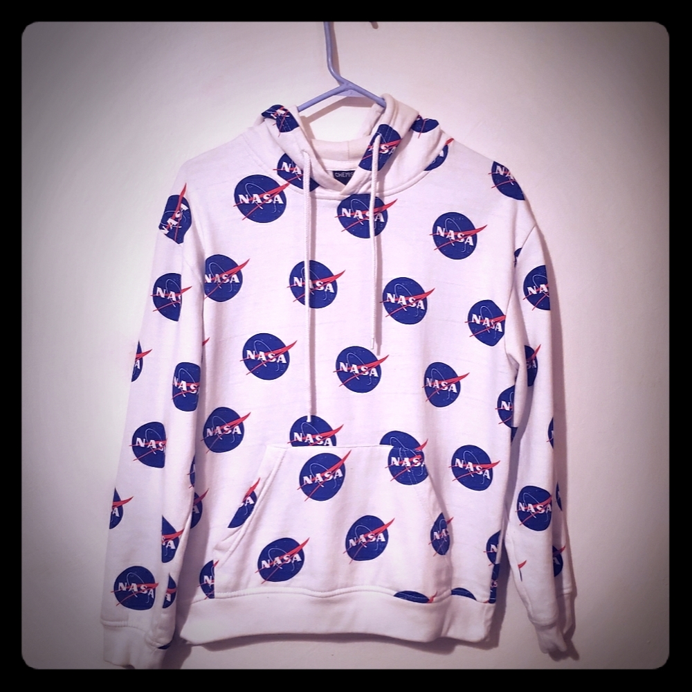 men's nasa hoodie
